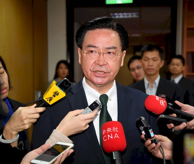 吳釗燮：日砲驅我漁船執法過當 已嚴正抗議