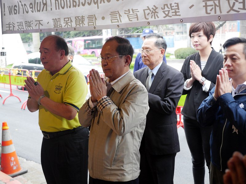國民黨主管為繆德生祈福 盼早日康復