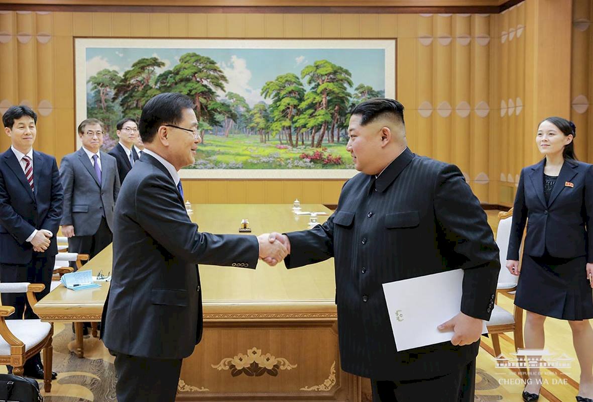 南韓特使團：金正恩外交風格直率大膽