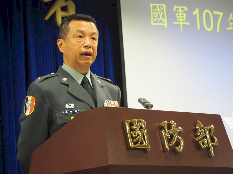 共軍例行射擊操演 國防部：全面監偵
