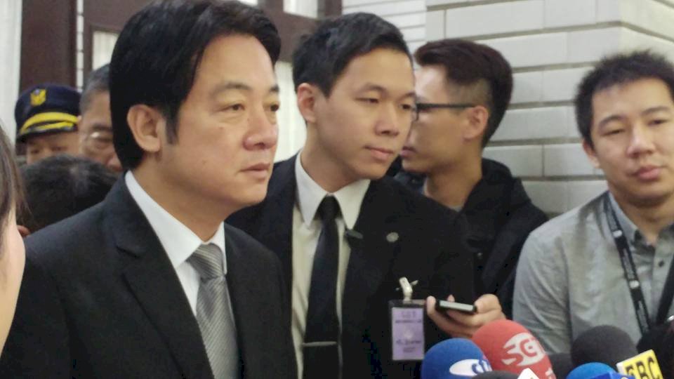打擊毒品 賴揆：毒品不會除罪化
