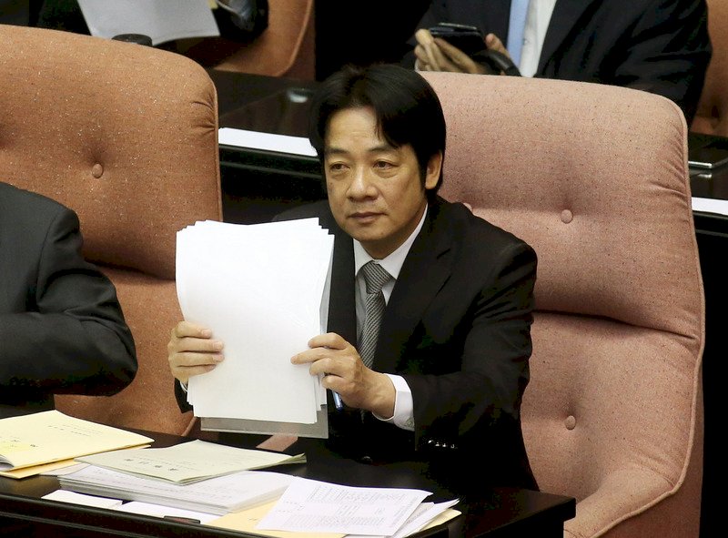 台大校長爭議 賴揆：依法行政
