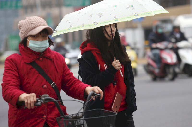 梅雨鋒面報到 北台灣天氣轉溼涼