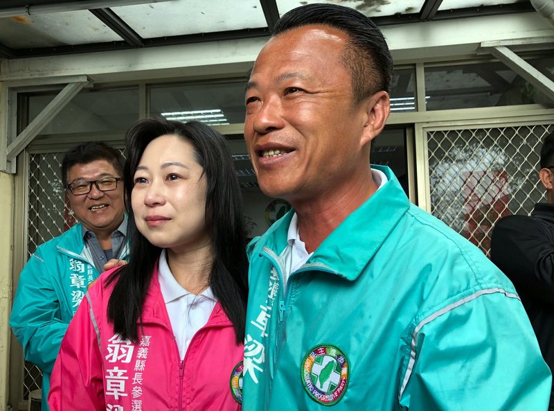 嘉義縣長初選勝出  翁章梁：團結為重