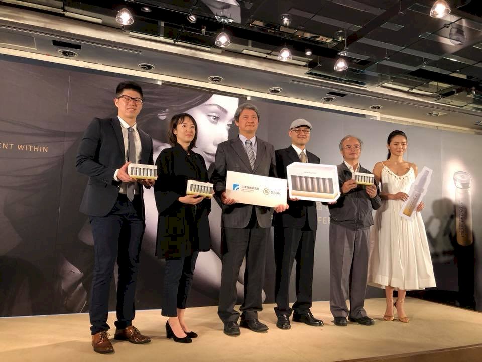 工研院首家美粧新創 啟動法國上架計畫