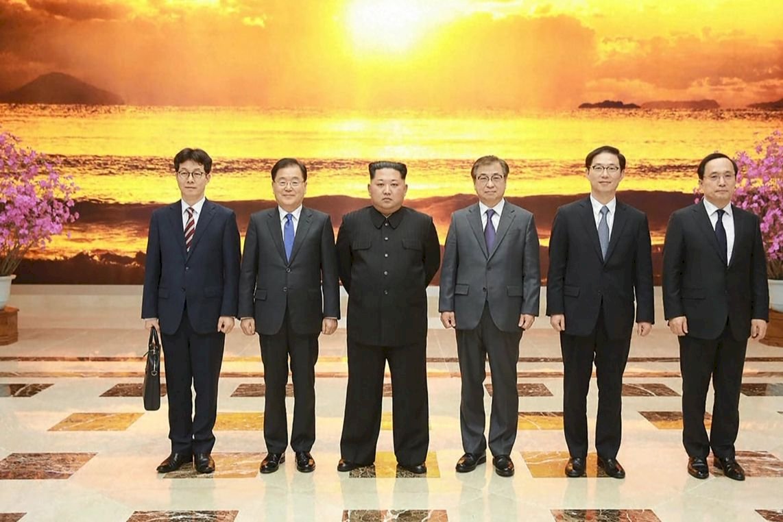 南韓鄭義溶攜北韓ICBM底牌訪美