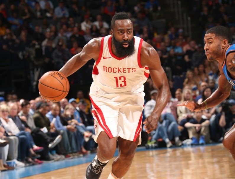 NBA七俠得分上雙 火箭16連勝