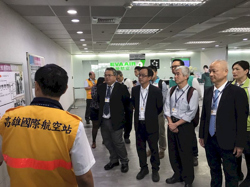 高雄機場整建早3年完工 台中擬建三航廈