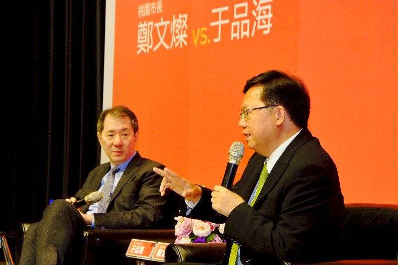 鄭文燦盼兩岸交流常態化 多看對方優點