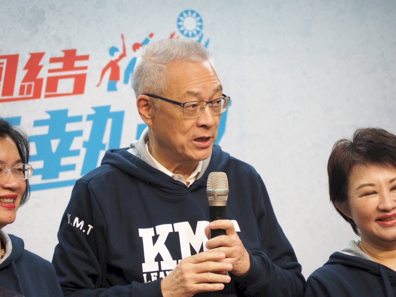 南二都民進黨若分裂 吳敦義：有機會翻轉