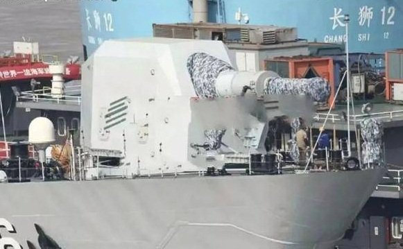 中國媒體：官方證實電磁炮艦上試驗成功