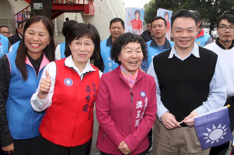 藍台南市長提名  國民黨：泛藍要整合