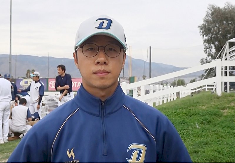 NC恐龍隊職：教練喜歡王維中眼神有殺氣