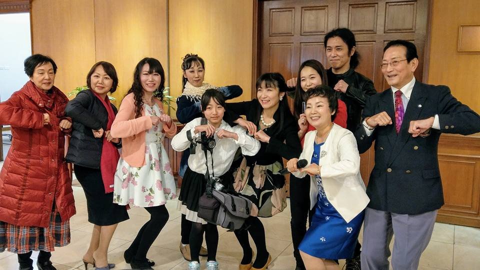 為花蓮賑災 日文化界組團來台義演