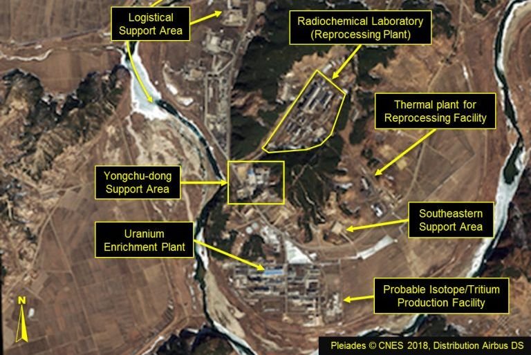 衛星照曝鈽工廠活動 北韓談棄核疑幌子
