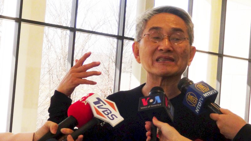 關於島嶼美國演出 林懷民讓文字跳舞