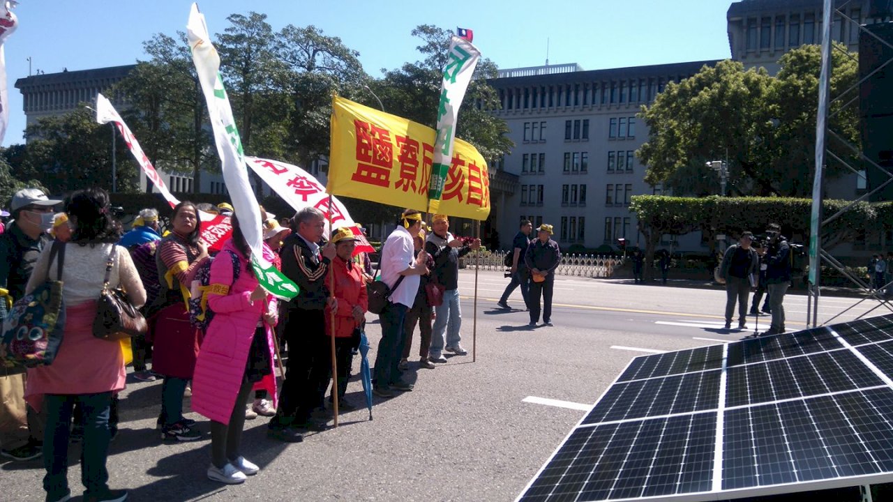 反對重啟核二2號機 廢核今遊行喊續監督