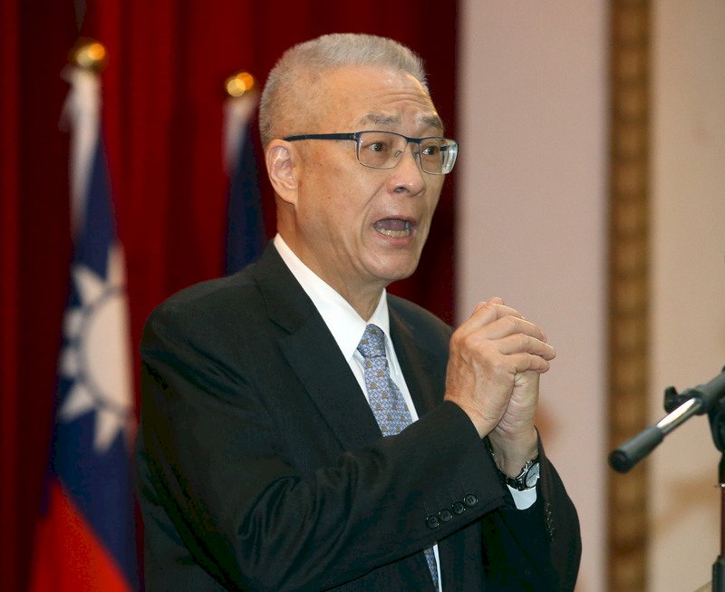 徵召蔣萬安否 吳敦義：我不能伸手進去