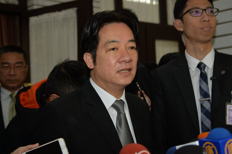 臉書成詐騙管道 賴清德：將檢討個資法