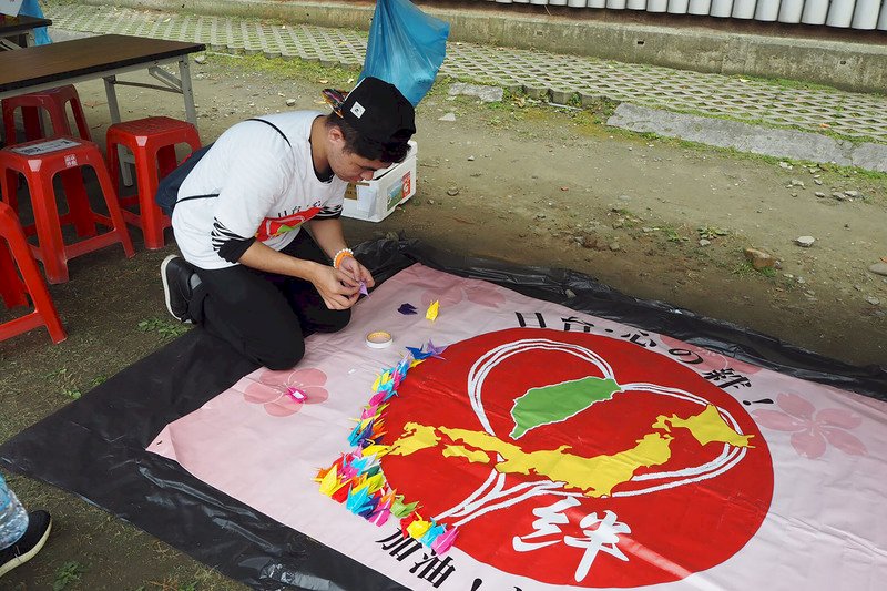 謝謝台灣 日留學生：311是台日友誼日