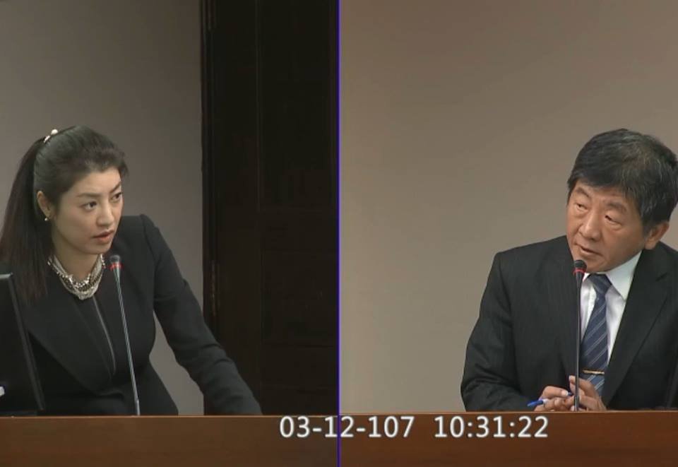 抗惠台 陳時中：改善薪資與工作環境留人才