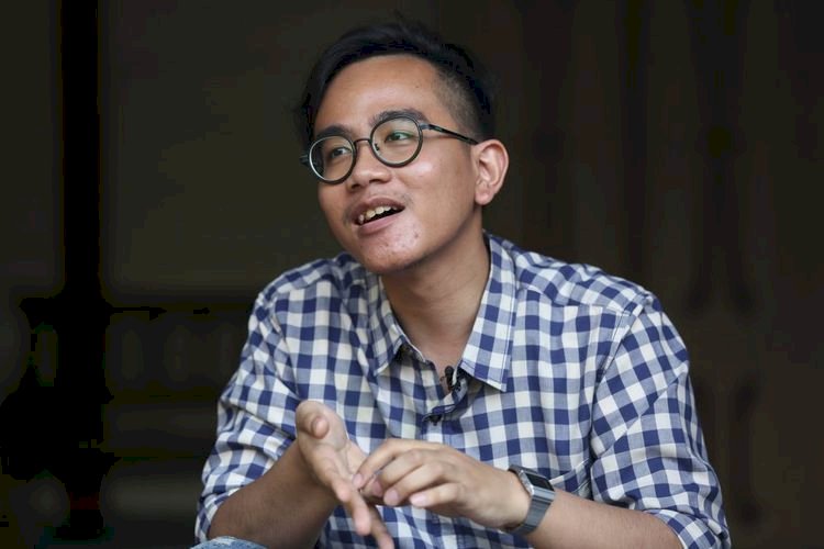 不靠爸 印尼總統長子賣煎蛋餅不想從政
