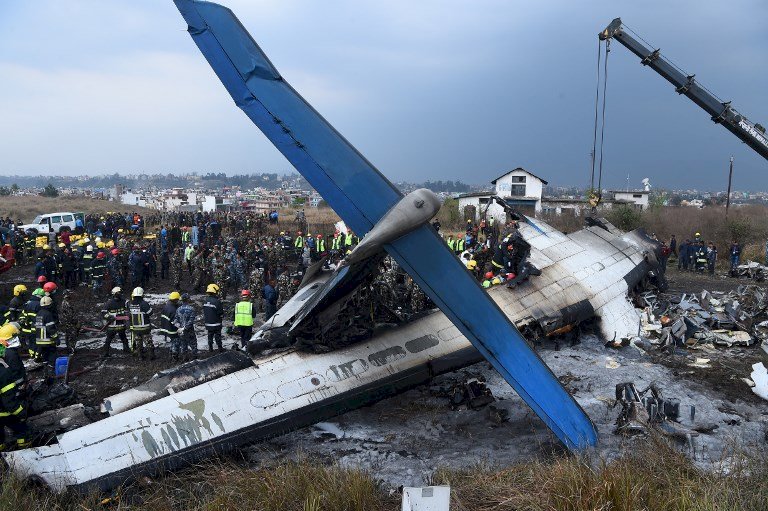 尼泊爾墜機 至少27人喪生