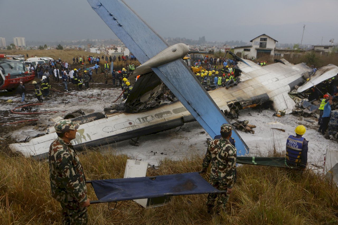 尼泊爾空難確認40死23傷 恐逾50死