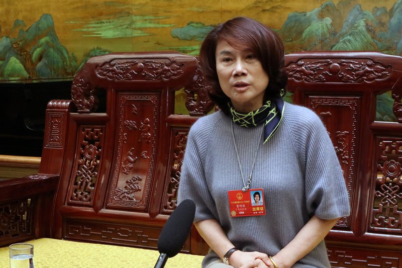 格力電器董明珠稱海歸派裡有間諜 引發外界議論