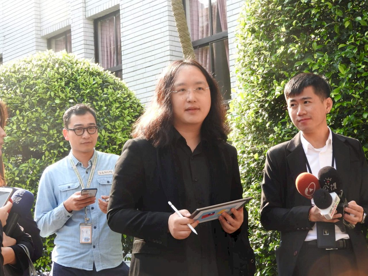 數位外交 唐鳳梵蒂岡談台灣民主