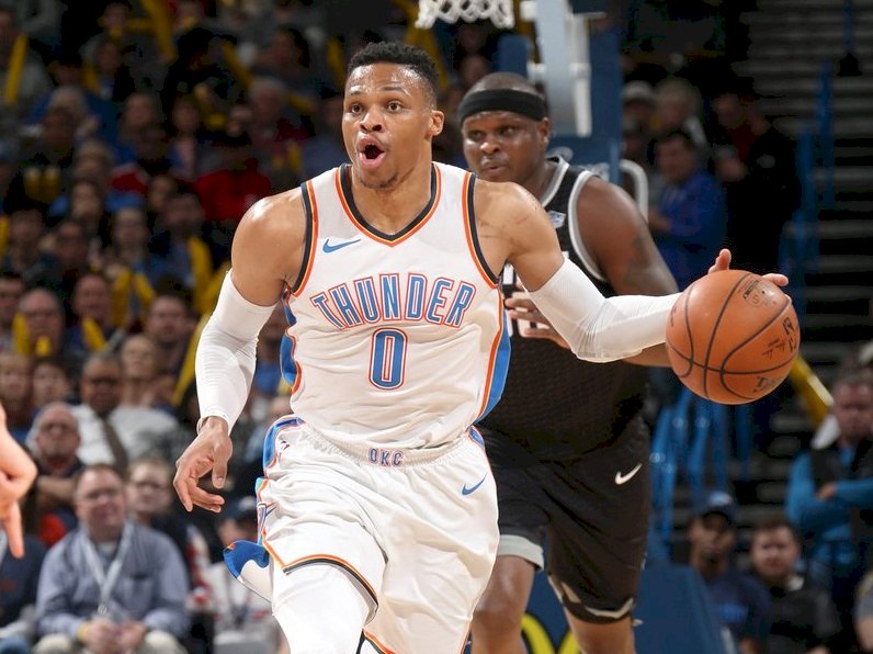 NBA西河飆45分 雷霆逆轉打進第六戰