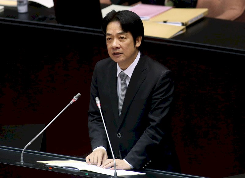 解決少子化　賴揆：1個月提政策