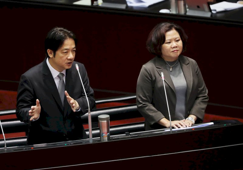 研議再修勞基法　賴揆：沒有時間表
