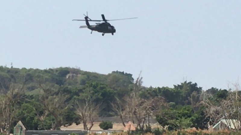 黑鷹機亮警示燈 航特部：預警性降落