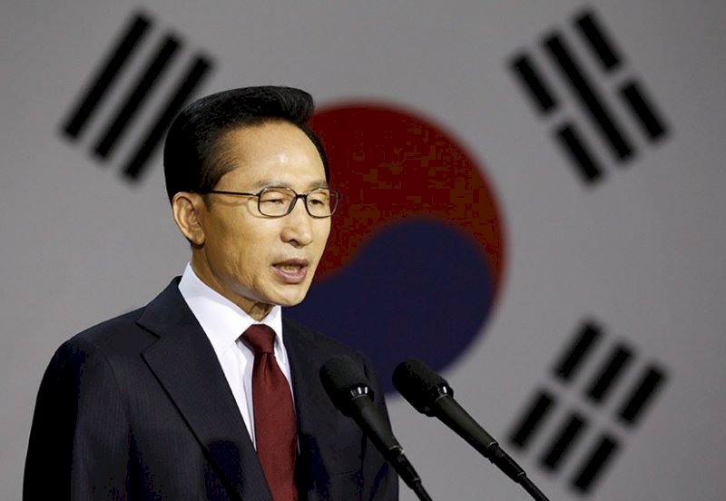 李明博涉賄 尚待追繳犯罪所得逾2億台幣