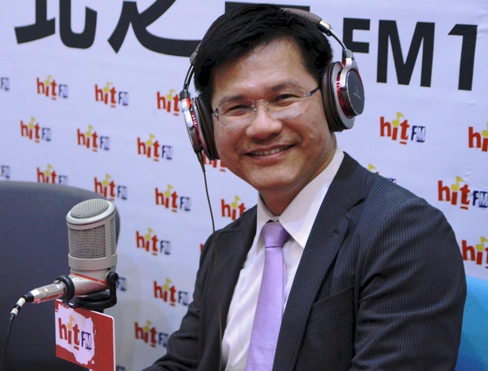 談巿長選舉 林佳龍：自己跟自己的選戰