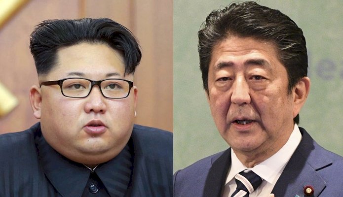 不落人後 日擬安排安倍與金正恩會談