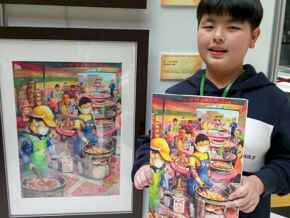 集結全國學子藝術創作 台北車站變「美」了