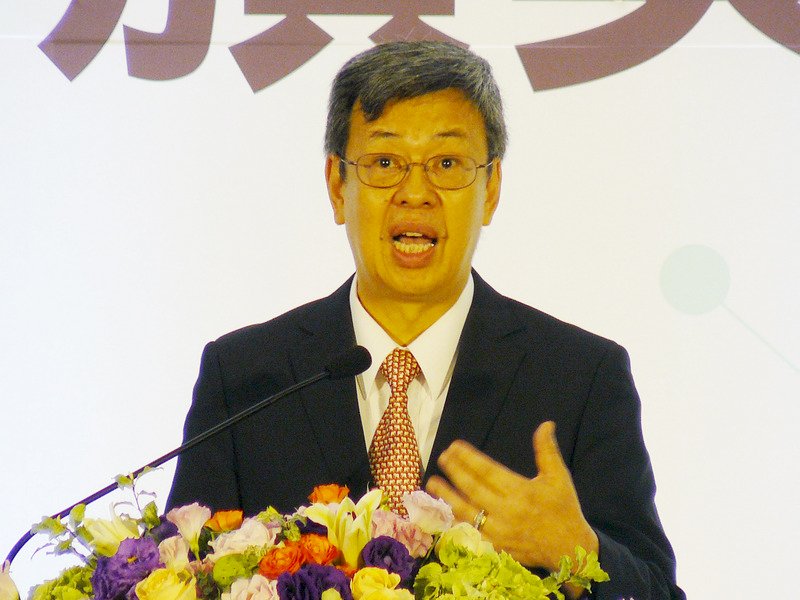 軍人年改 陳副總統16日二度邀綠委溝通