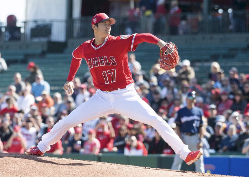 大聯盟官網 大谷翔平可望輪值先發