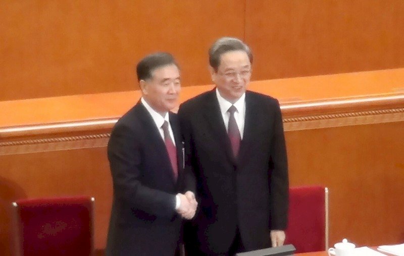 汪洋任政協主席 專家：習近平對他高度信任
