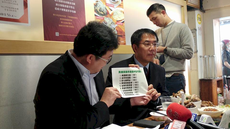 拚觀光美食 姚文智喊復辦牛肉麵節
