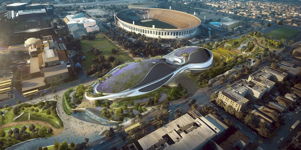 星戰導演圓夢 盧卡斯敘事藝術博物館動土