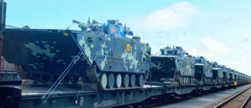 中共海軍陸戰隊演習曝人數 專家否認擴軍