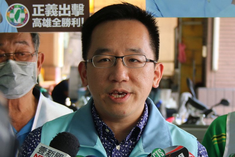 扁申請為子助選 陳致中盼中監順民意
