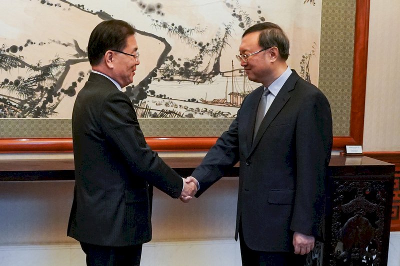 韓媒：楊潔篪訪韓推遲一週 原因未明
