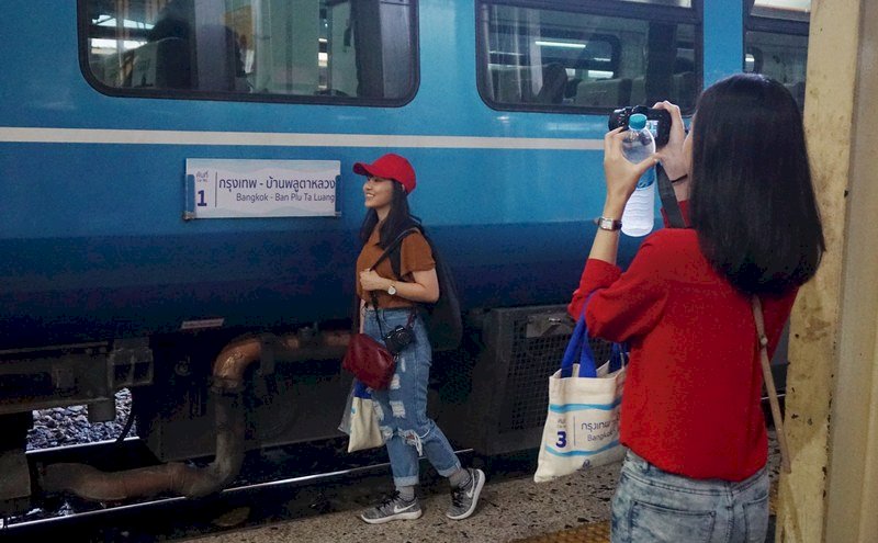 泰國新闢假日觀光列車 曼谷往返巴達雅