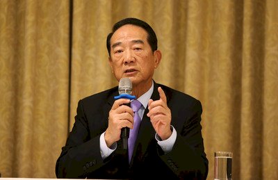 李敖曾贈親刻印石 宋楚瑜：友誼如金石永恆
