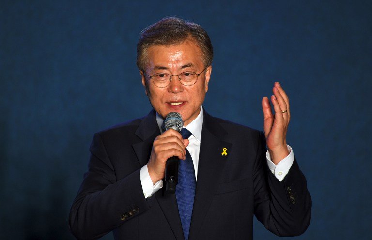 韓日貿易戰 文在寅遞橄欖枝