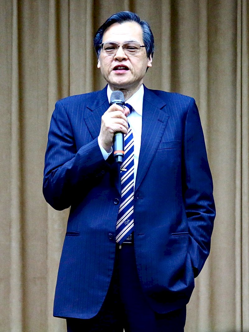 接手陸委會 陳明通：竭盡所能維護台海和平